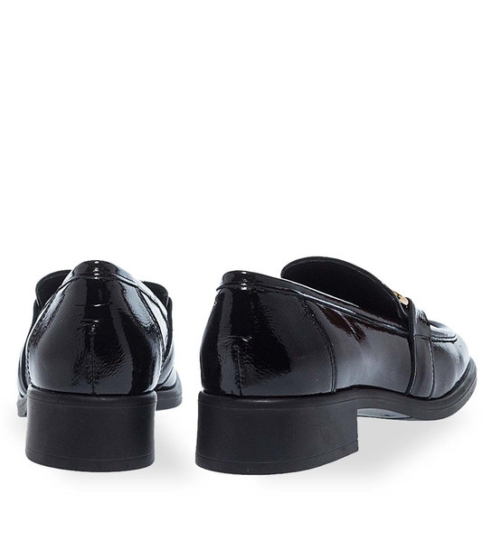 Womens Leather Moccasins Parex 10528038