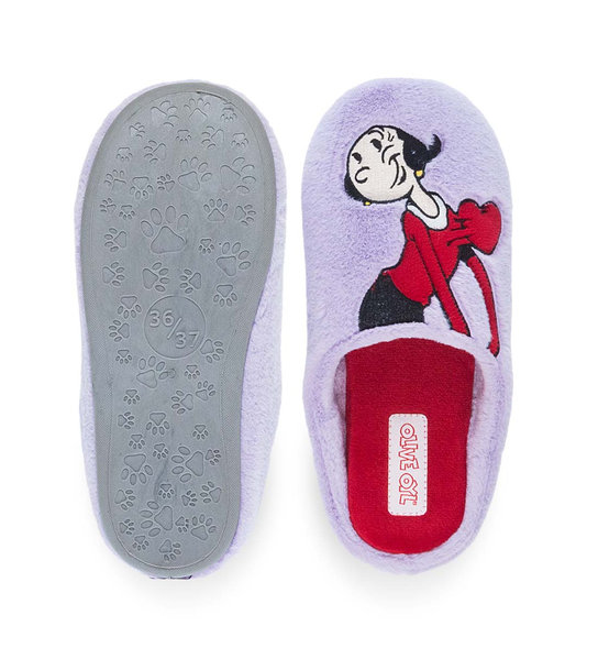 Womens House Slippers Popeye 10128151