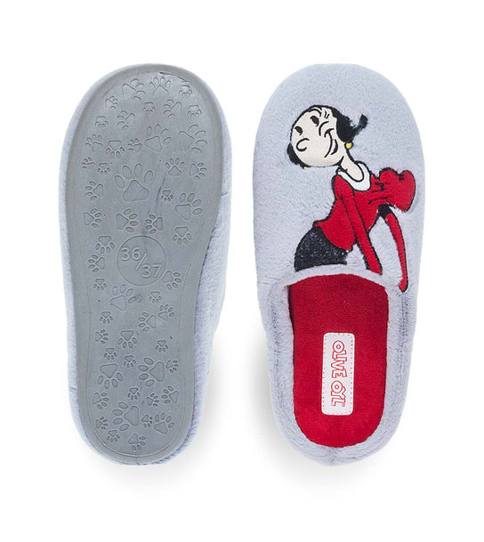 Womens House Slippers Popeye 10128151