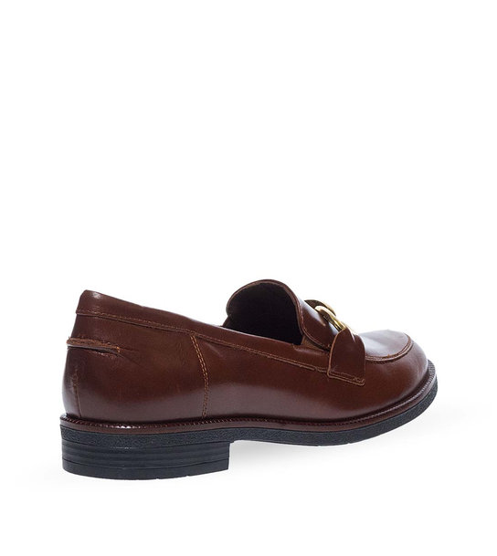 Womens Moccasins Leather Parex 10528013