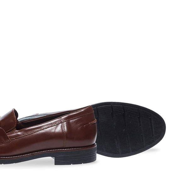 Womens Moccasins Leather Parex 10528013