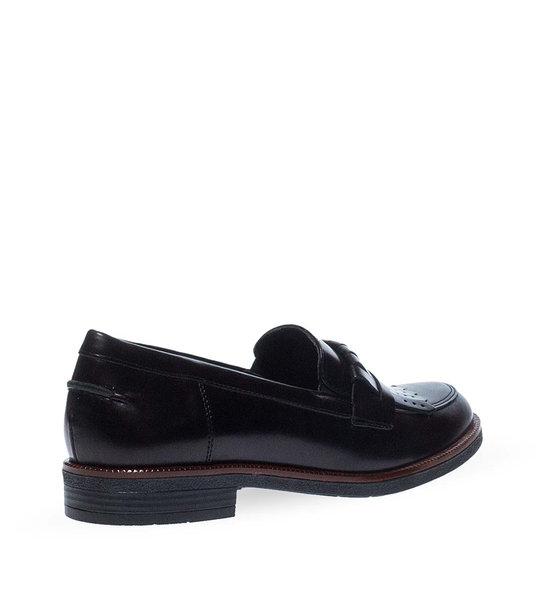 Womens Moccasins Leather Parex 10528014
