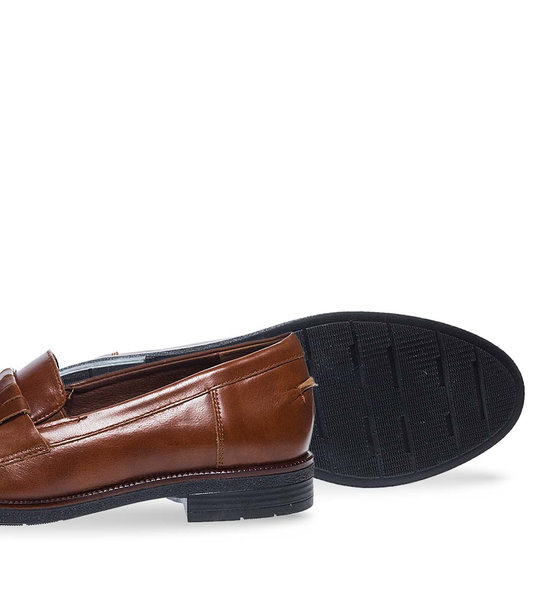 Womens Moccasins Leather Parex 10528014
