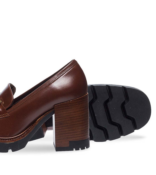 Γυναικείες Δερμάτινες Γόβες Parex 10528020