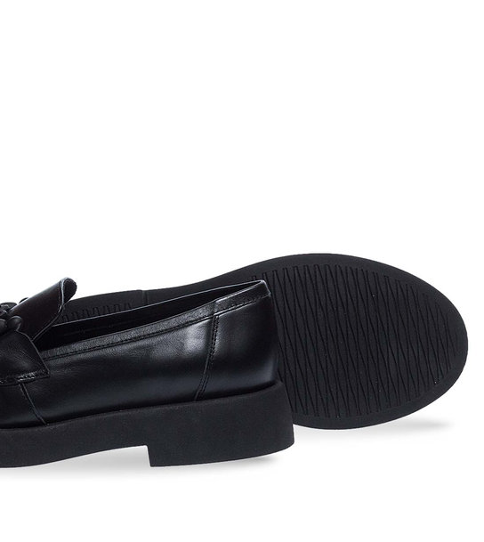 Womens Moccasins Leather Parex 10528023