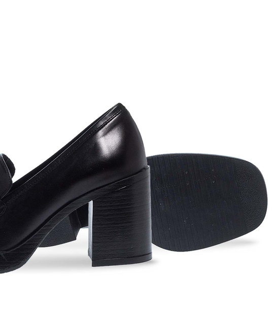 Γυναικείες Δερμάτινες Γόβες Parex 10528028