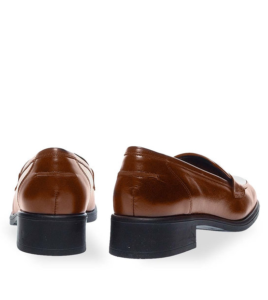 Womens Moccasins Leather Parex 10528035