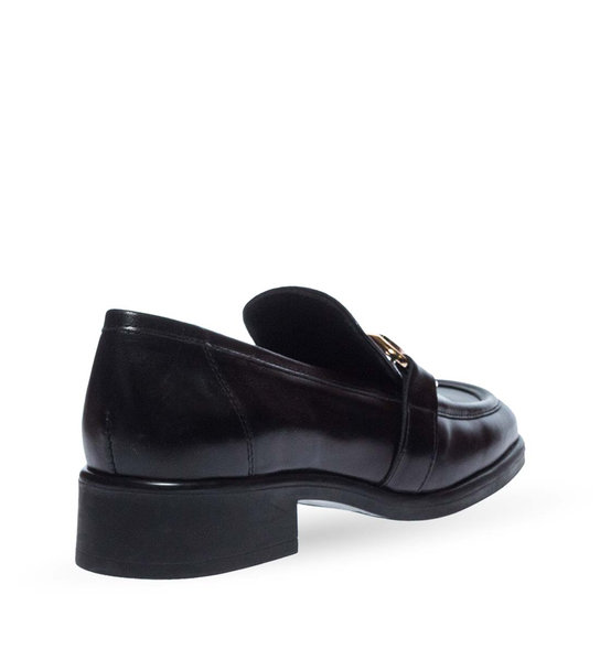 Womens Moccasins Leather Parex 10528037