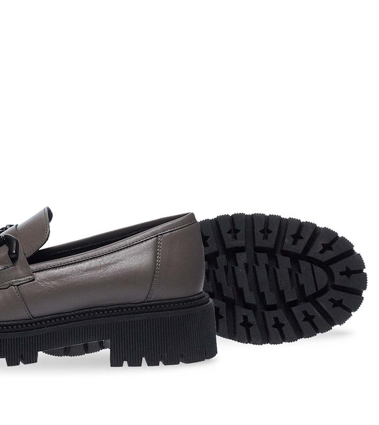 Γυναικεία Δερμάτινα Μοκασίνια Parex 10528042