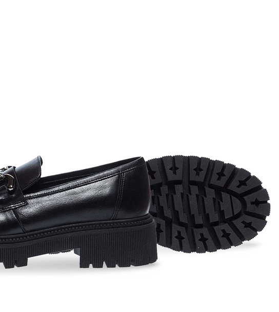 Γυναικεία Δερμάτινα Μοκασίνια Parex 10528042