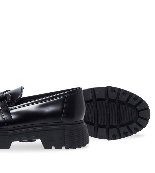 Womens Moccasins Leather Parex 10528044