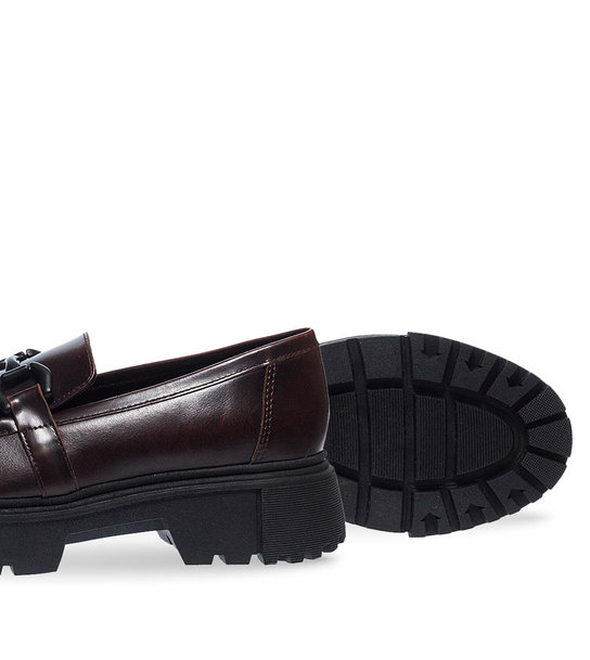 Γυναικεία Δερμάτινα Μοκασίνια Parex 10528044