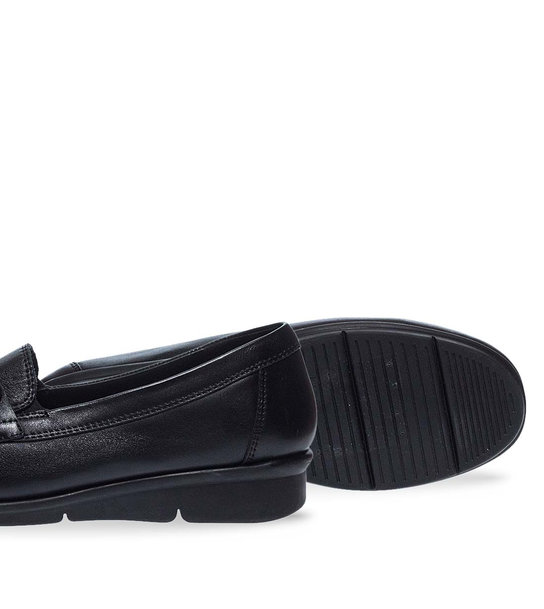 Womens Moccasins Leather Parex 10528053