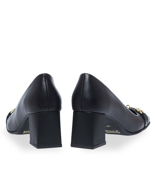 Γυναικείες Δερμάτινες Γόβες Parex 10628006