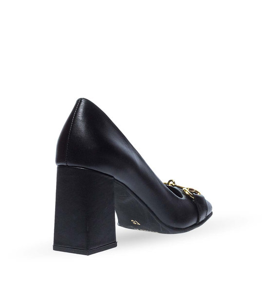 Γυναικείες Δερμάτινες Γόβες Parex 10628008