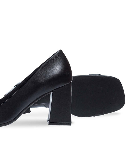 Γυναικείες Δερμάτινες Γόβες Parex 10628008