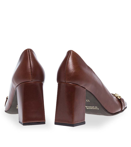 Γυναικείες Δερμάτινες Γόβες Parex 10628008