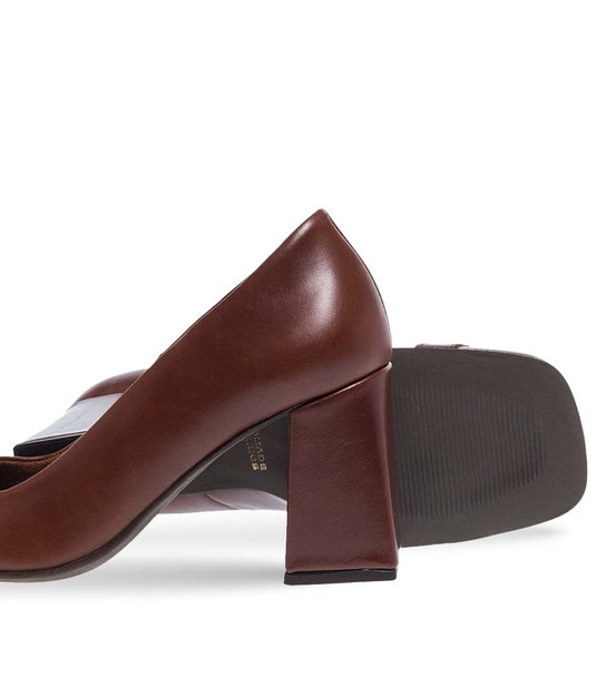 Γυναικείες Δερμάτινες Γόβες Parex 10628008