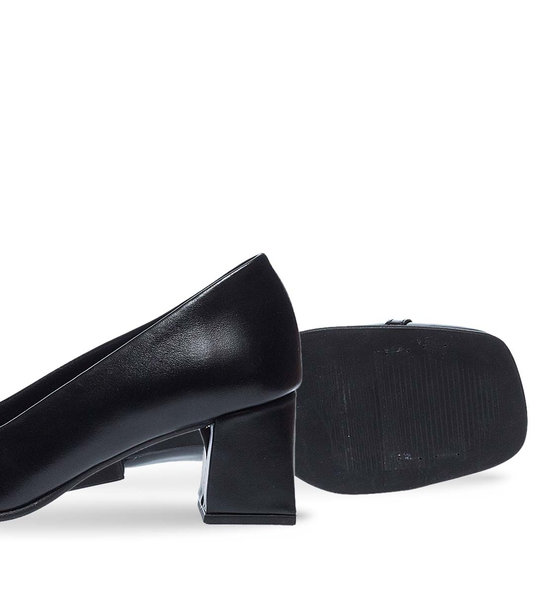 Γυναικείες Δερμάτινες Γόβες Parex 10628012