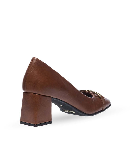 Γυναικείες Δερμάτινες Γόβες Parex 10628012