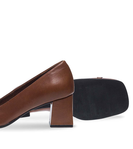 Γυναικείες Δερμάτινες Γόβες Parex 10628012