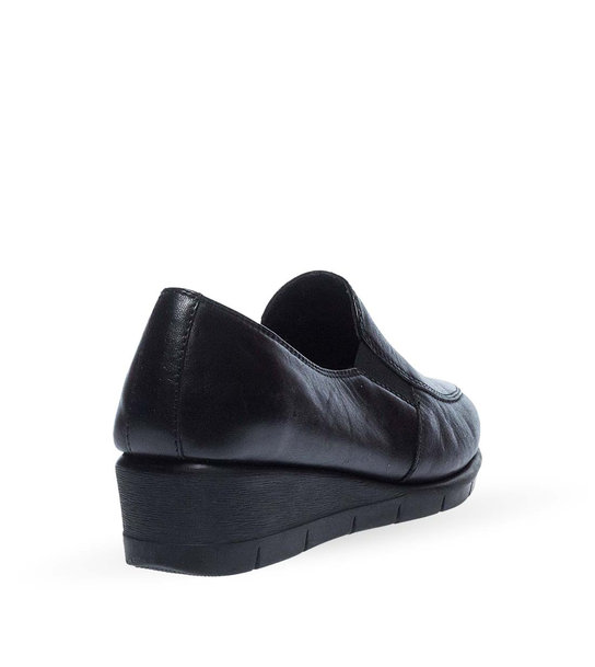 Γυναικεία Δερμάτινα Slip On Παπούτσια Parex 12928000