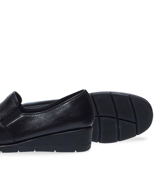 Γυναικεία Δερμάτινα Slip On Παπούτσια Parex 12928000