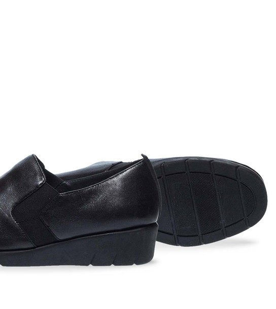 Womens Slip On Shoes Leather Parex 12928001