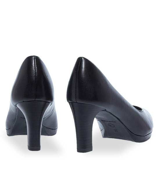 Womens Pumps Leather Tamaris 1-1-22433-41 001