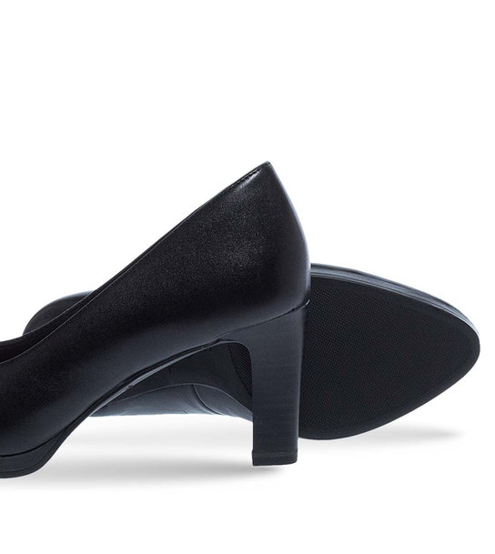 Womens Pumps Leather Tamaris 1-1-22433-41 001