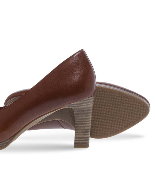 Γυναικείες Δερμάτινες Γόβες Tamaris 1-1-22433-41 305