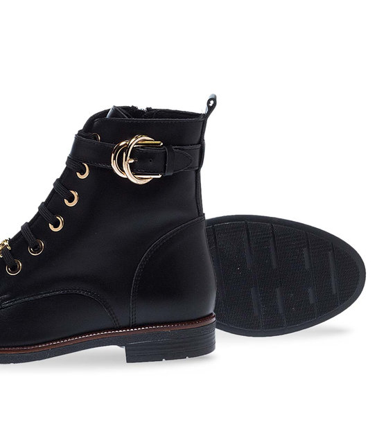 Womens Ankle Boots Leather Parex 10328022