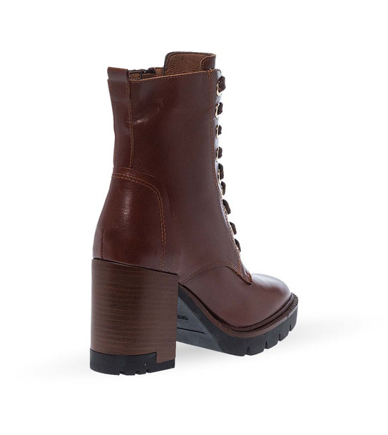 Womens Ankle Boots Leather Parex 10328025