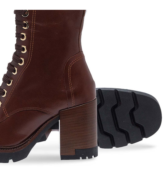 Womens Ankle Boots Leather Parex 10328025