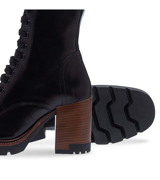 Womens Ankle Boots Leather Parex 10328025