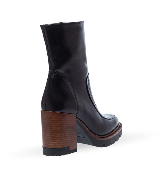Womens Ankle Boots Leather Parex 10328026