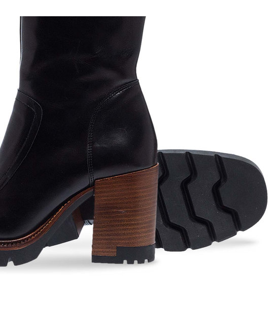 Womens Ankle Boots Leather Parex 10328026