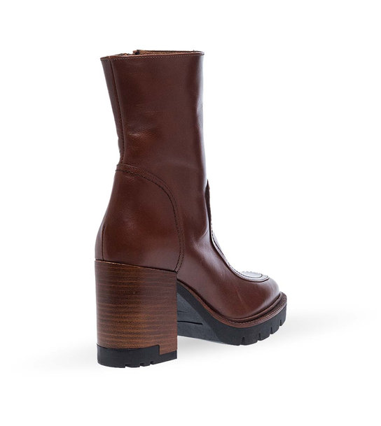 Womens Ankle Boots Leather Parex 10328026