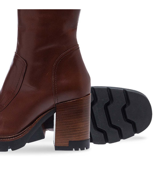 Womens Ankle Boots Leather Parex 10328026