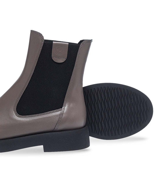 Γυναικεία Δερμάτινα Μποτάκια Parex 10328028