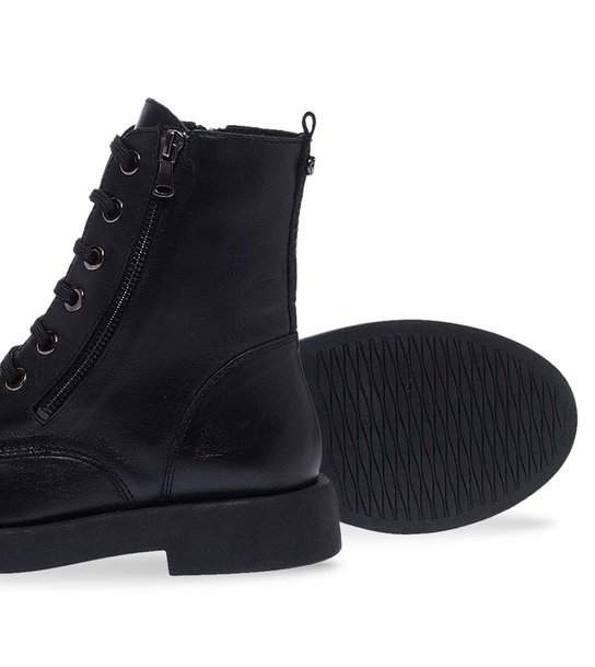 Γυναικεία Δερμάτινα Μποτάκια Parex 10328029