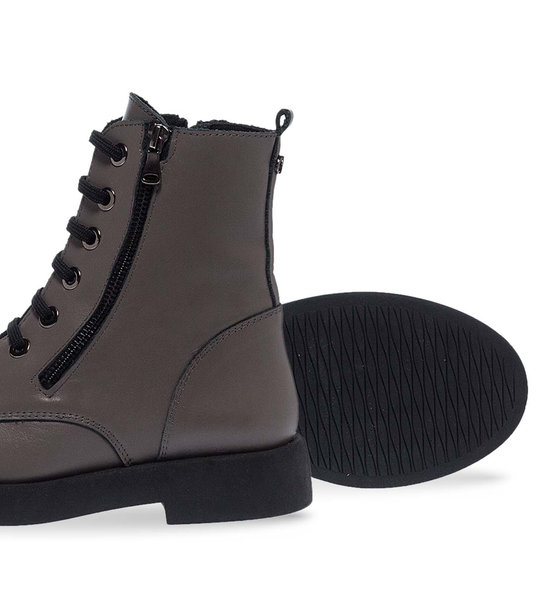 Womens Ankle Boots Leather Parex 10328029