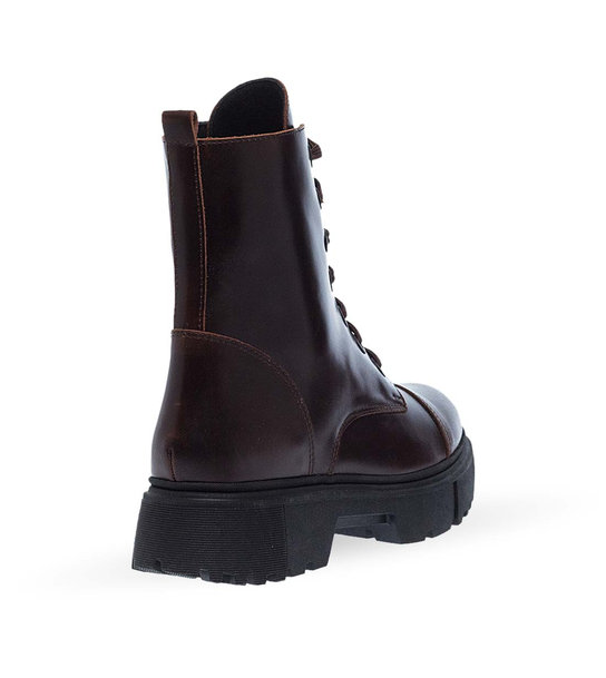 Womens Ankle Boots Leather Parex 10328045