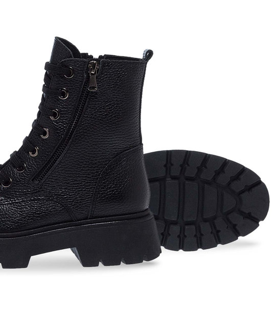 Γυναικεία Δερμάτινα Μποτάκια Parex 10328054