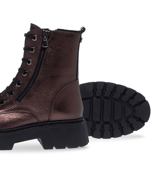 Γυναικεία Δερμάτινα Μποτάκια Parex 10328054