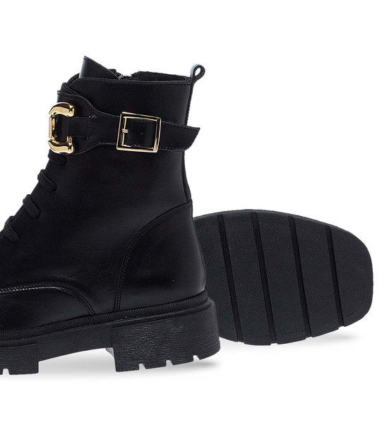 Γυναικεία Δερμάτινα Μποτάκια Parex 10328058