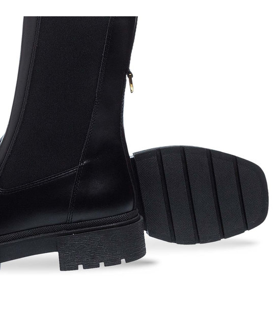 Γυναικεία Δερμάτινα Μποτάκια Parex 10328059