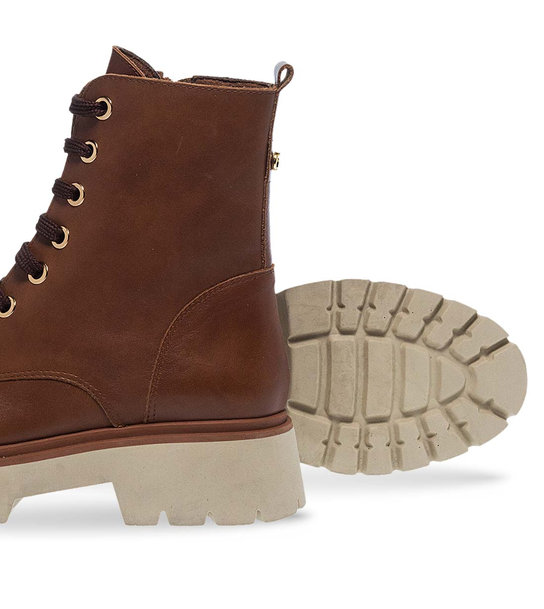 Γυναικεία Δερμάτινα Μποτάκια Parex 10328074