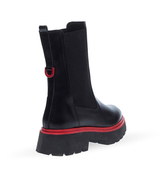 Γυναικεία Δερμάτινα Μποτάκια Parex 10328075