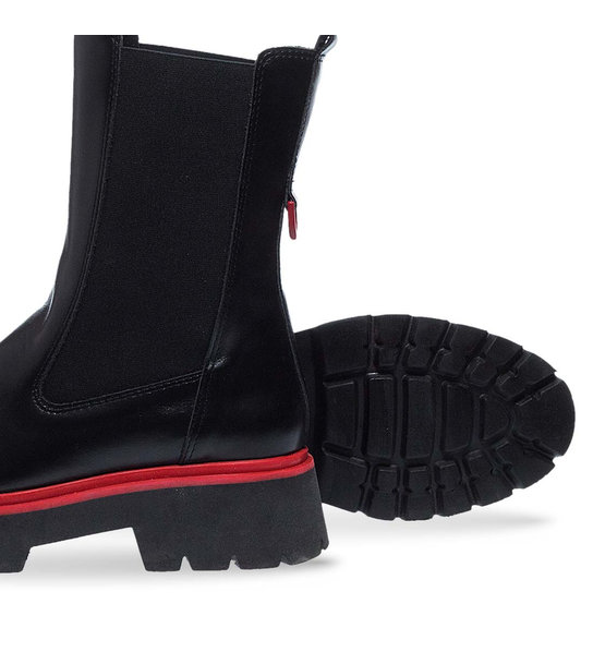 Γυναικεία Δερμάτινα Μποτάκια Parex 10328075